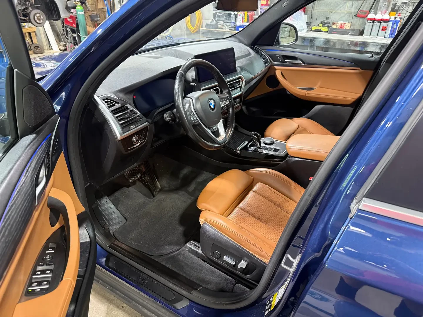 BMW X3 ПОДГРЕВ* 360КАМЕРА* LANE* ASSIST* ПАНОРАМА* , снимка 6 - Автомобили и джипове - 54942124