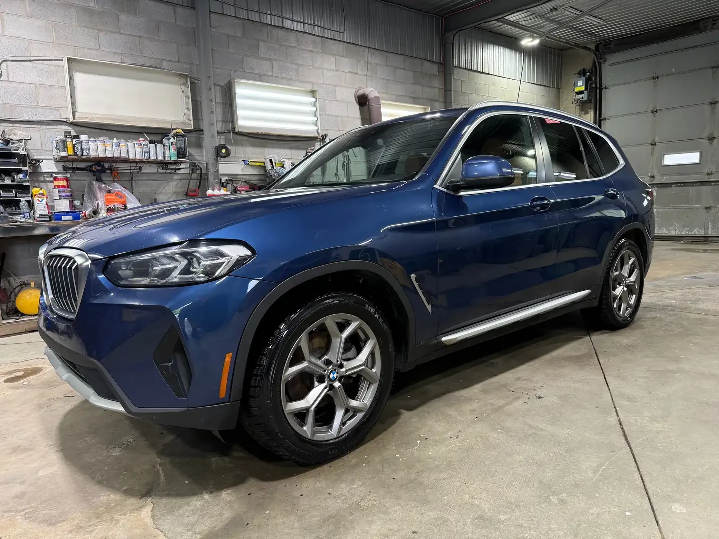 BMW X3 ПОДГРЕВ* 360КАМЕРА* LANE* ASSIST* ПАНОРАМА* 