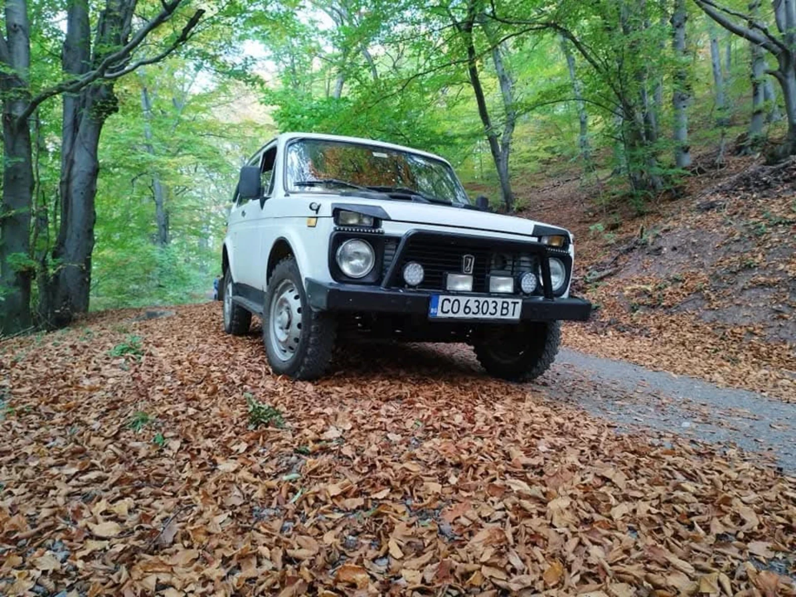 Lada Niva 1.6, снимка 7 - Автомобили и джипове - 54965363