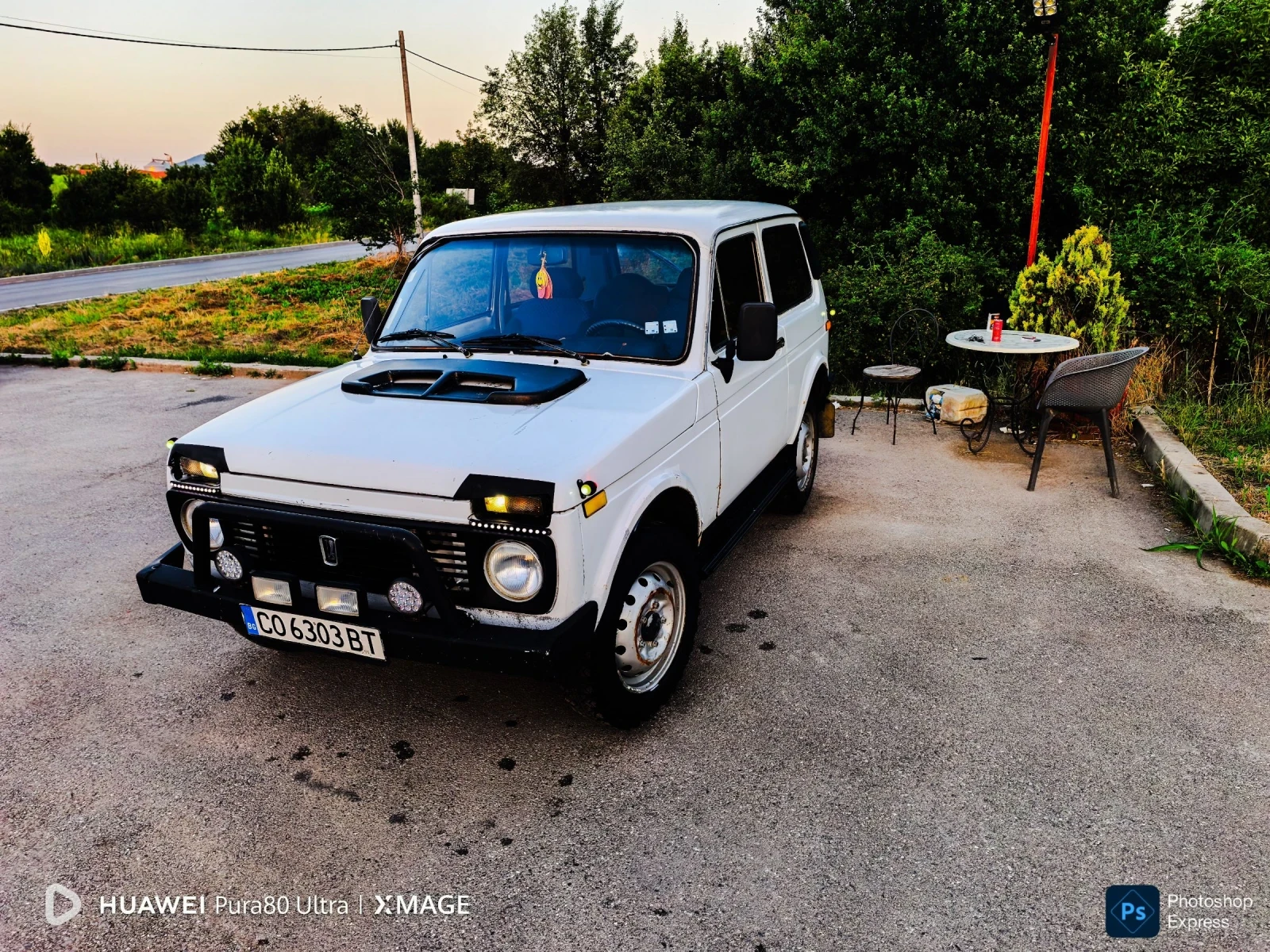 Lada Niva 1.6, снимка 8 - Автомобили и джипове - 54965363