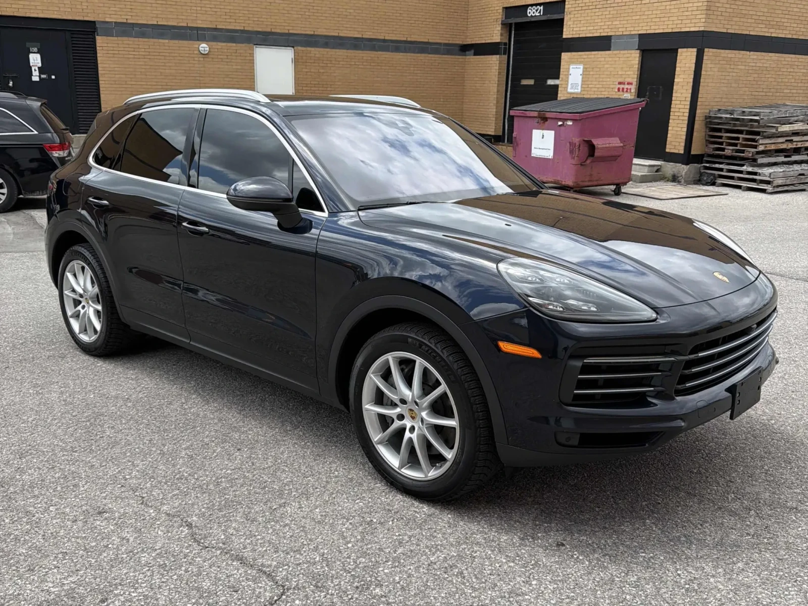 Porsche Cayenne S * ОБДУХВАНЕ * 360 camera * Soft close * HEAD UP, снимка 2 - Автомобили и джипове - 55015612