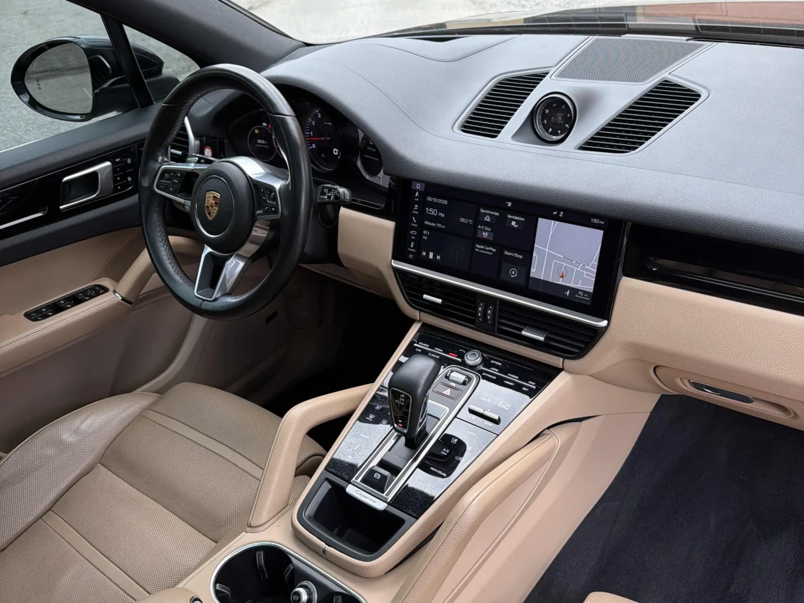 Porsche Cayenne S * ОБДУХВАНЕ * 360 camera * Soft close * HEAD UP, снимка 10 - Автомобили и джипове - 55015612