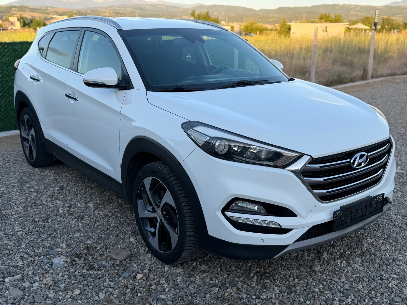 Hyundai Tucson AUTOMAT /// 1.7 CRDI
