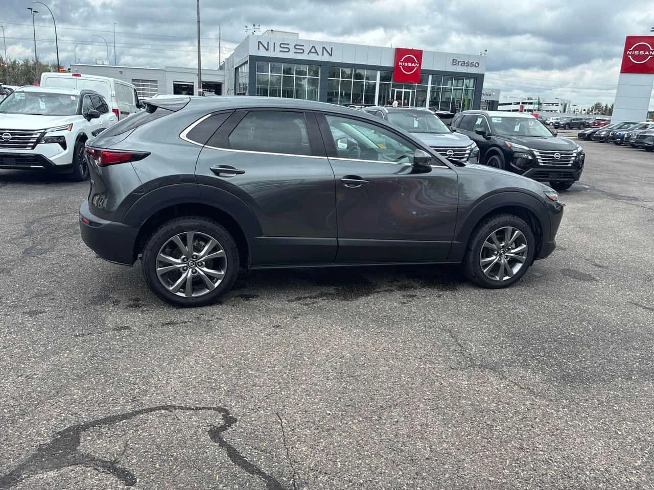 Mazda CX-30 GT| PANO| 360CAM| HEAD-UP| 2 КЛЮЧА| , снимка 3 - Автомобили и джипове - 55188057