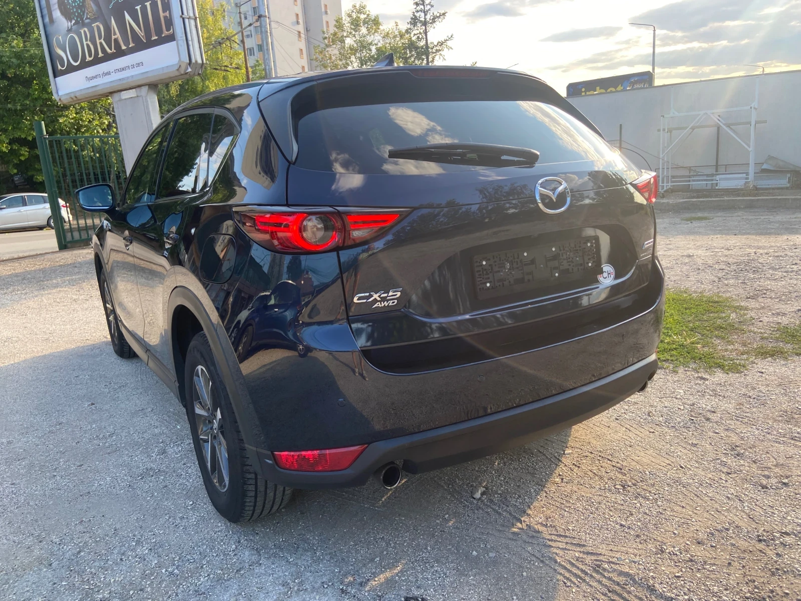 Mazda CX-5 2.5I 4X4 Keyless NAVI Камера Швейцария, снимка 2 - Автомобили и джипове - 55424253