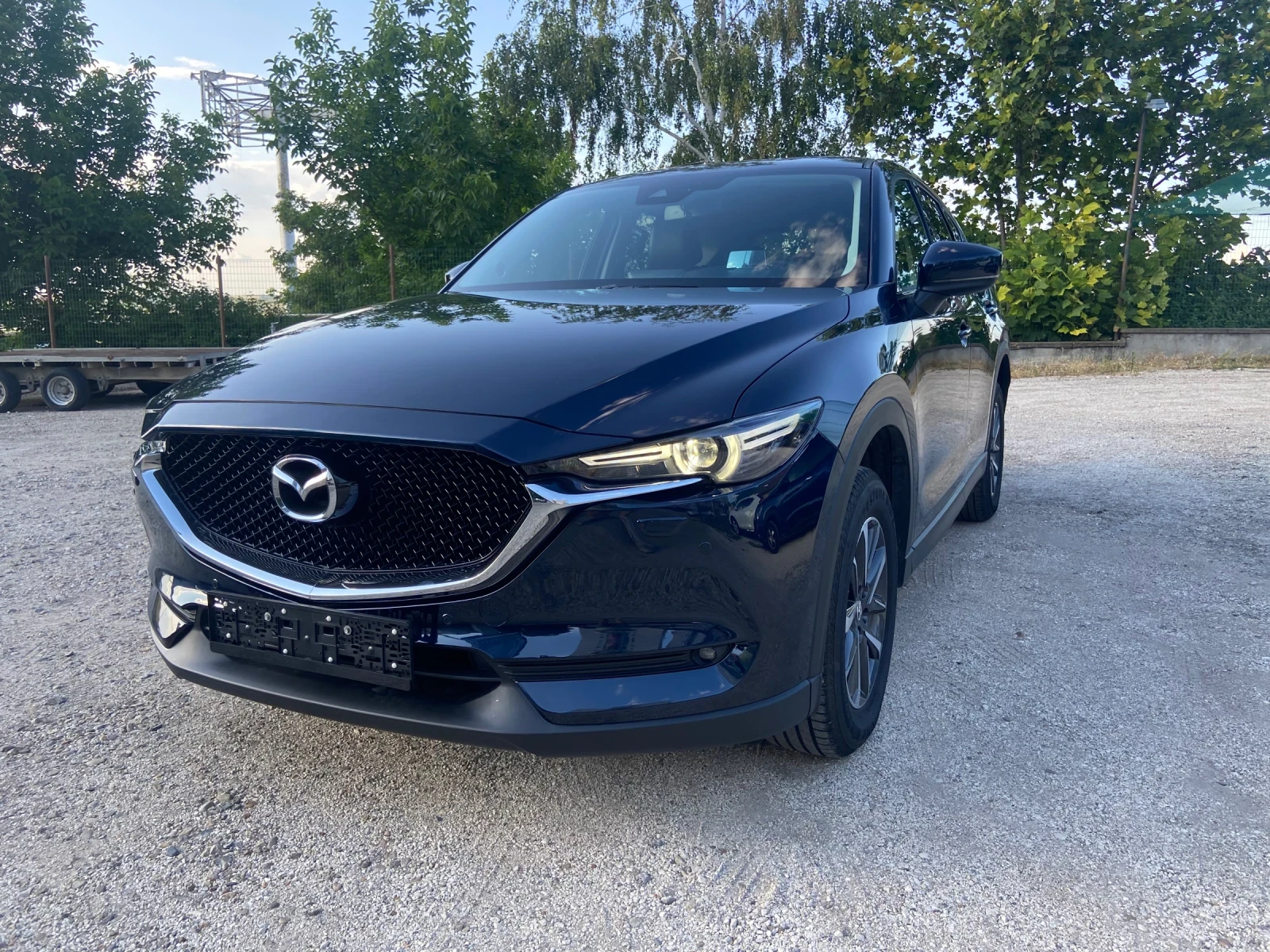 Mazda CX-5 2.5I 4X4 Keyless NAVI Камера Швейцария
