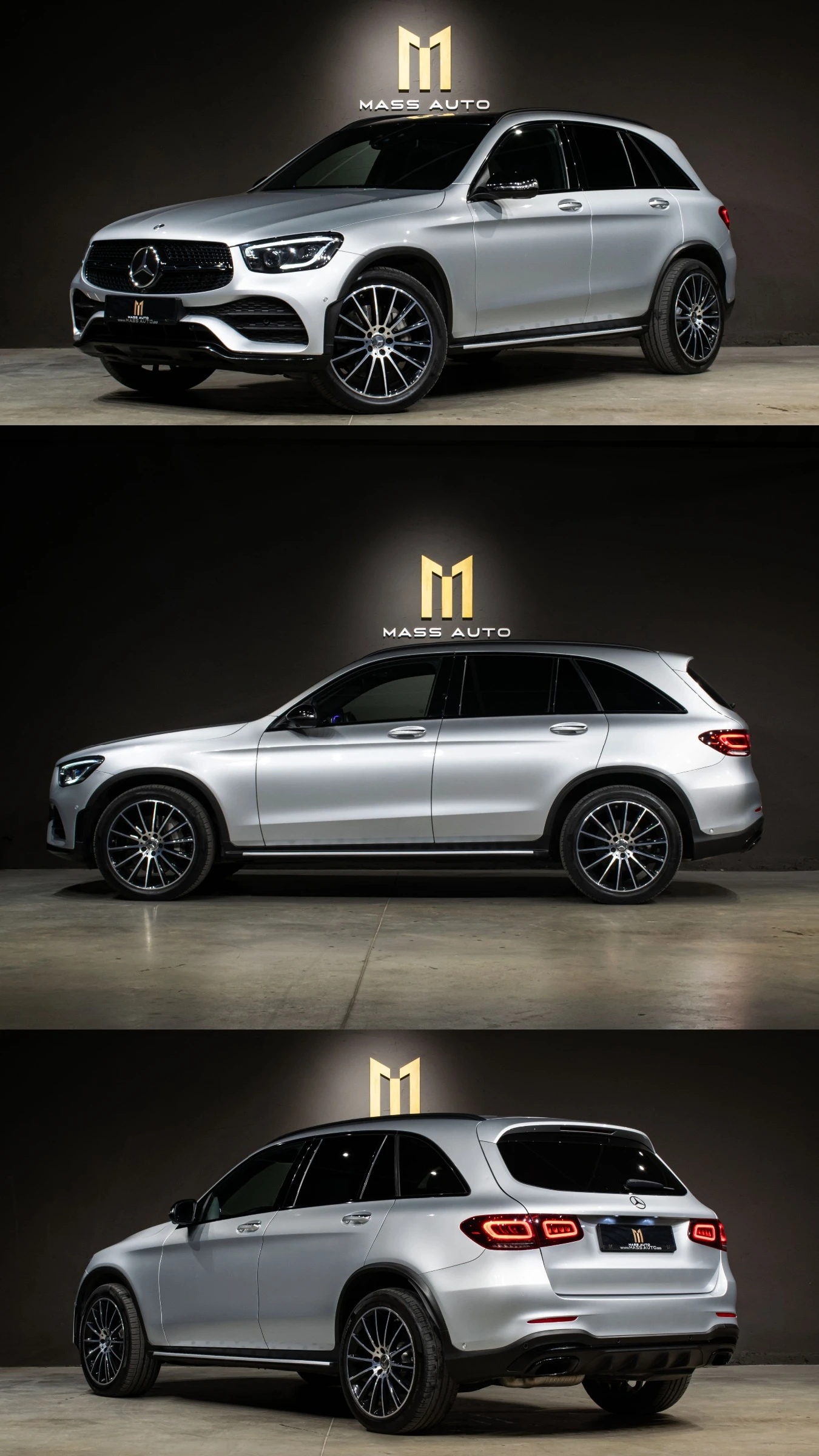 Mercedes-Benz GLC 400 d/AMG/4Matic/Airmatic/����� �������� ������� | Mobile.bg � ����������� 3