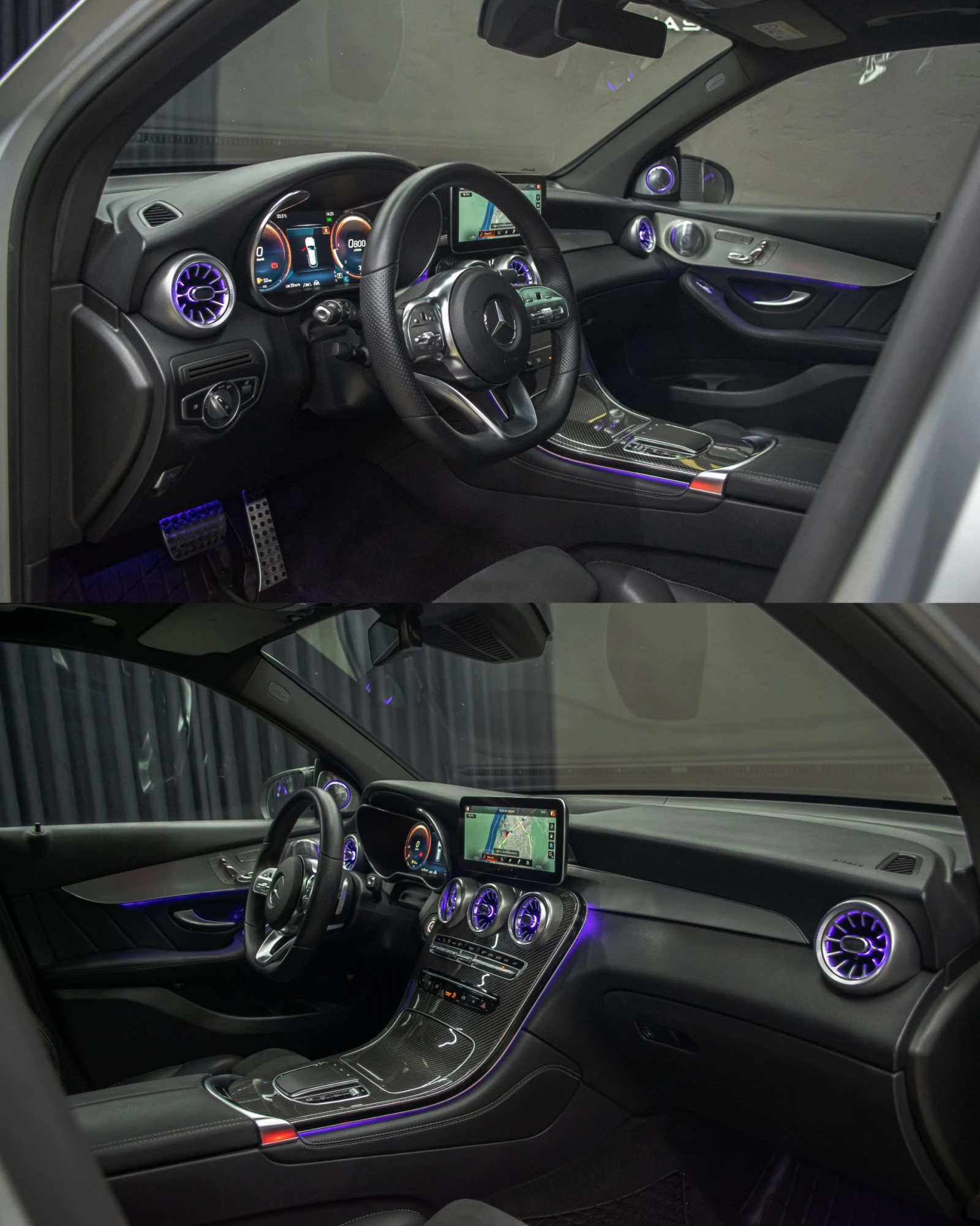 Mercedes-Benz GLC 400 d/AMG/4Matic/Airmatic/����� �������� ������� | Mobile.bg � ����������� 6