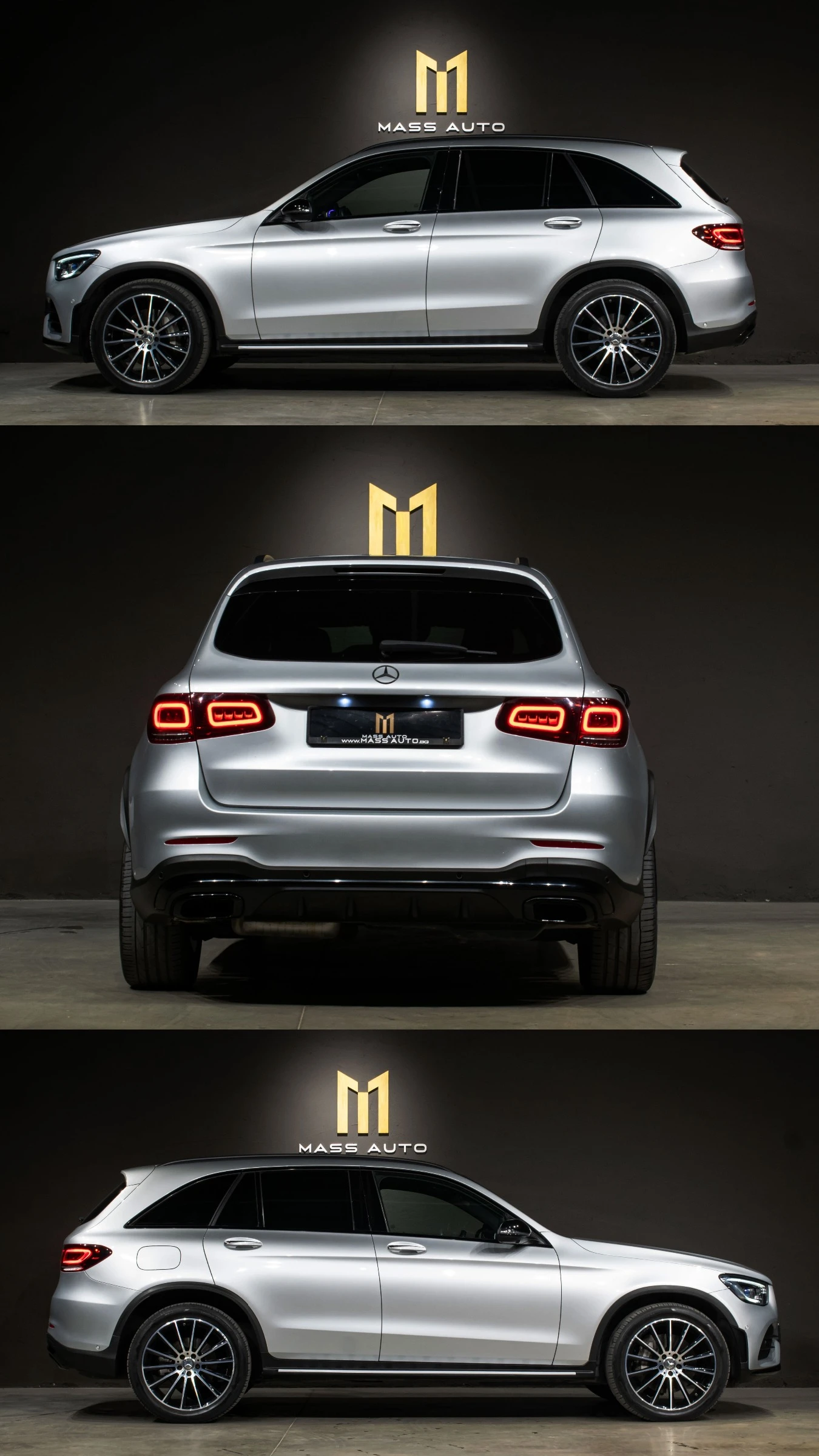 Mercedes-Benz GLC 400 d/AMG/4Matic/Airmatic/����� �������� ������� | Mobile.bg � ����������� 4