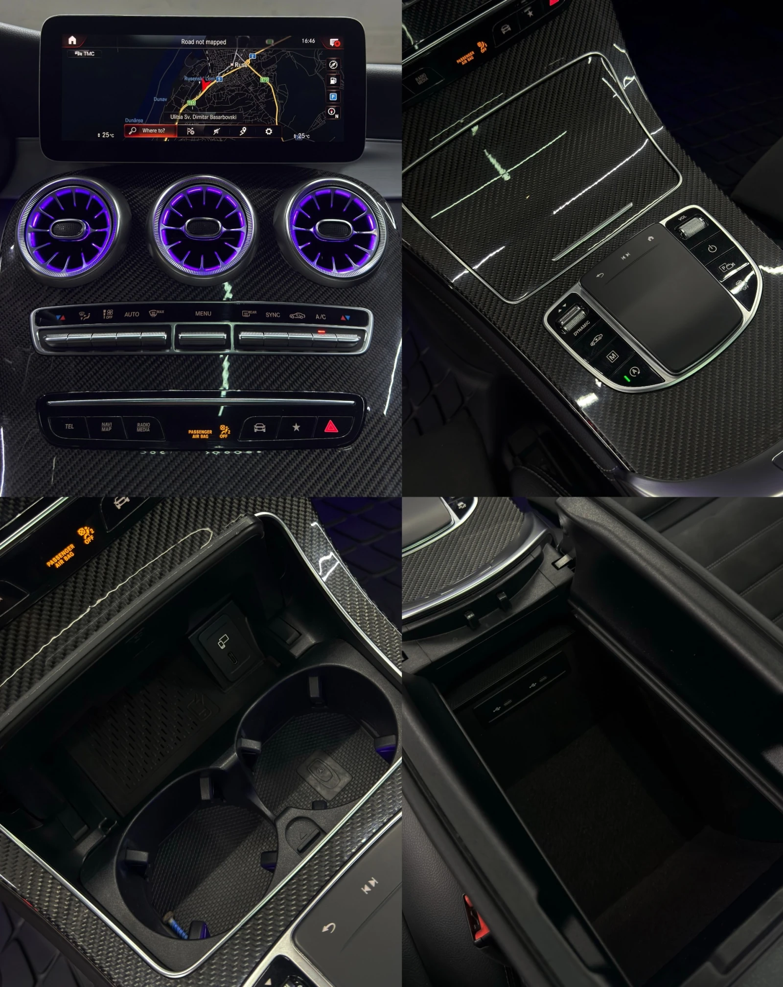 Mercedes-Benz GLC 400 d/AMG/4Matic/Airmatic/����� �������� ������� | Mobile.bg � ����������� 11