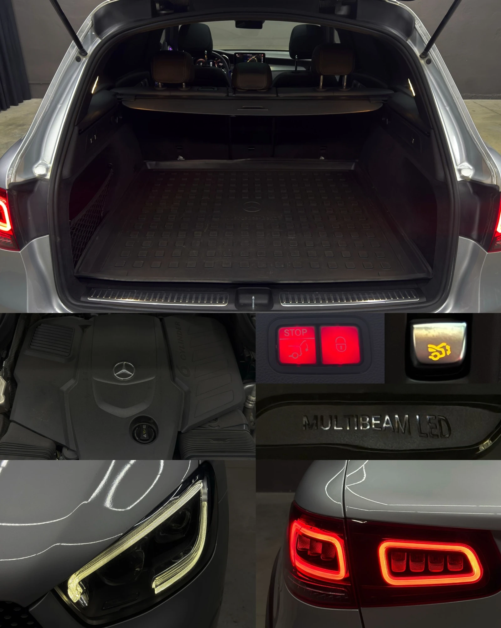 Mercedes-Benz GLC 400 d/AMG/4Matic/Airmatic/����� �������� ������� | Mobile.bg � ����������� 14