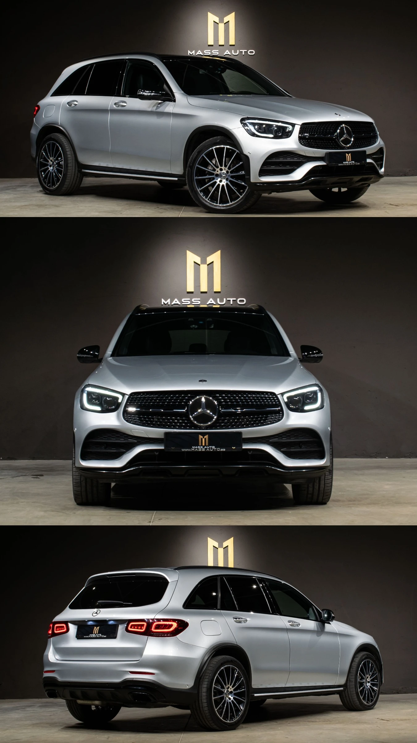 Mercedes-Benz GLC 400 d/AMG/4Matic/Airmatic/����� �������� ������� | Mobile.bg � ����������� 2