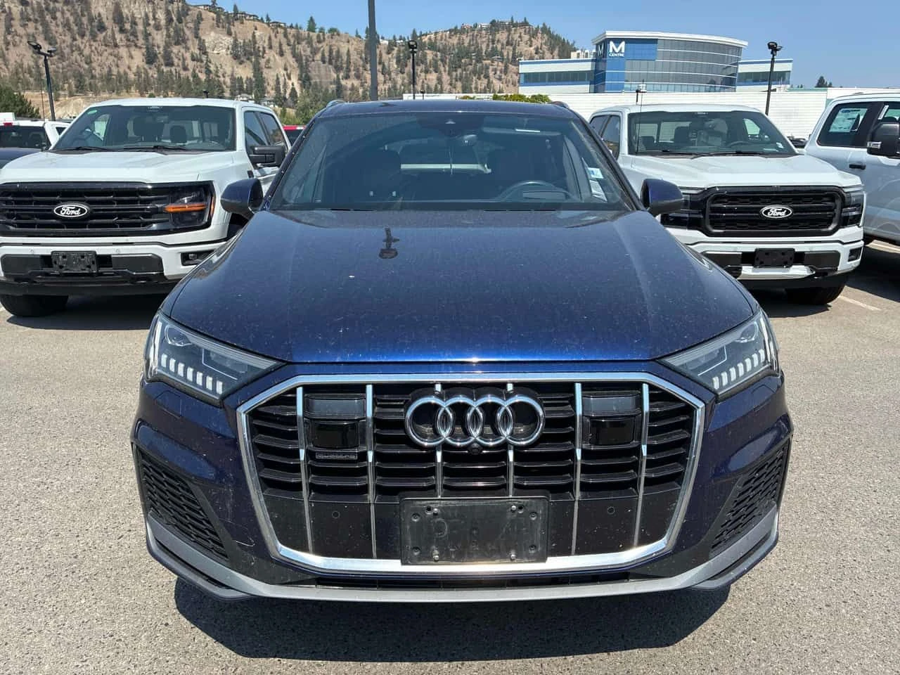 Audi Q7 Technik/360/DIS/MATRIX/HUD/B&O/CARFAX, снимка 6 - Автомобили и джипове - 55538774