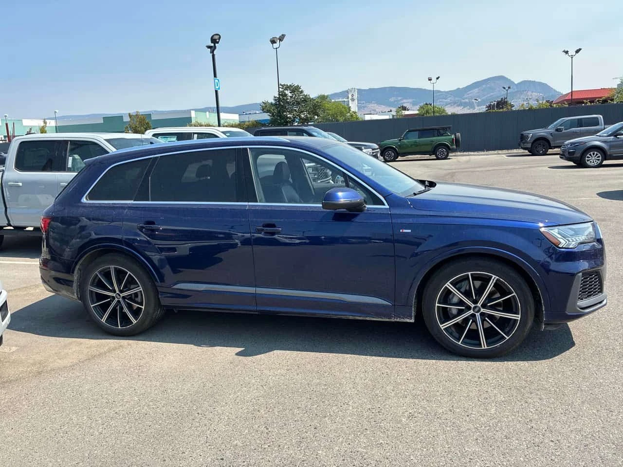 Audi Q7 Technik/360/DIS/MATRIX/HUD/B&O/CARFAX, снимка 3 - Автомобили и джипове - 55538774