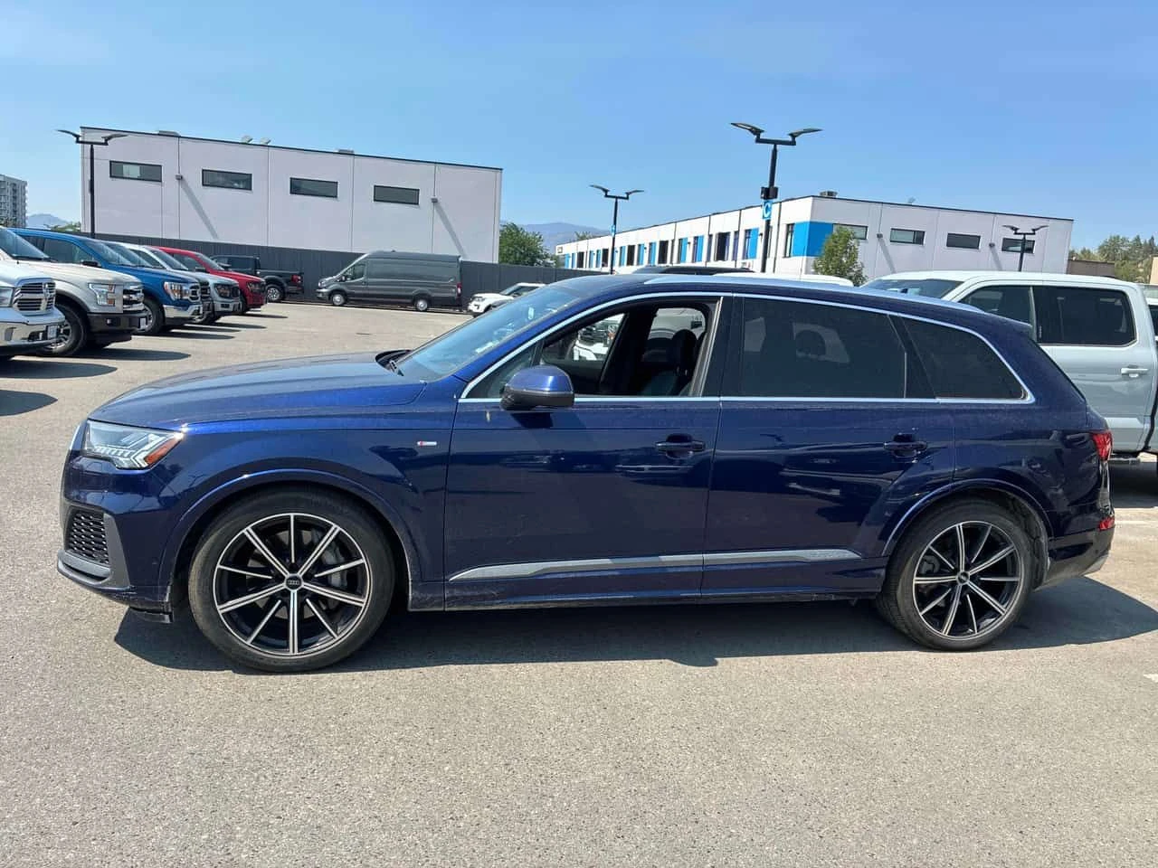 Audi Q7 Technik/360/DIS/MATRIX/HUD/B&O/CARFAX, снимка 2 - Автомобили и джипове - 55538774