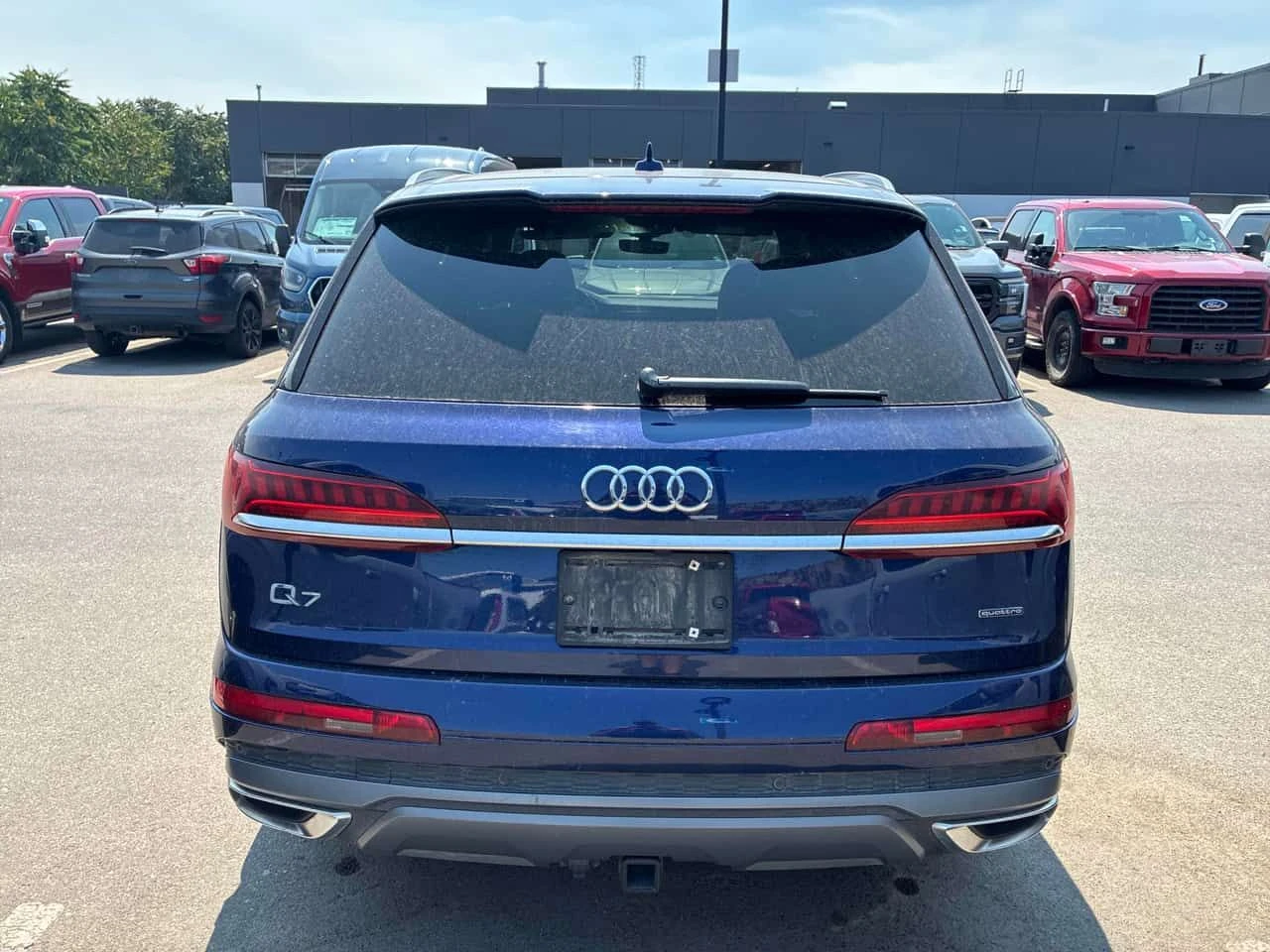 Audi Q7 Technik/360/DIS/MATRIX/HUD/B&O/CARFAX, снимка 4 - Автомобили и джипове - 55538774