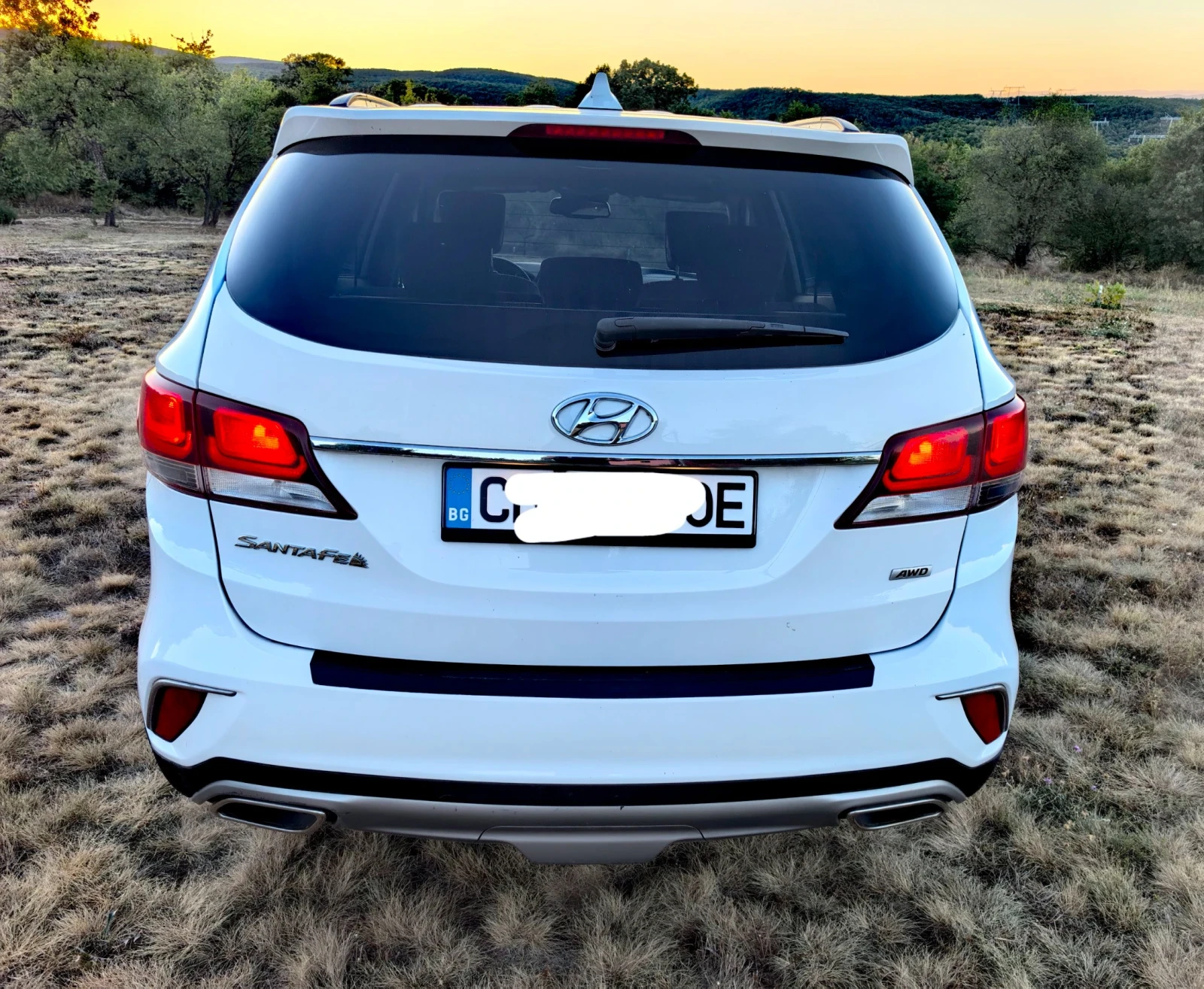 Hyundai Santa fe 3.3 V6  6+ 1, снимка 3 - Автомобили и джипове - 56122038