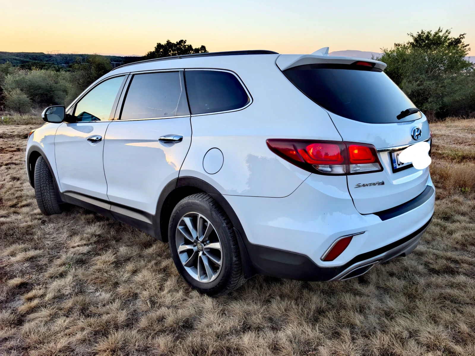 Hyundai Santa fe 3.3 V6  6+ 1, снимка 2 - Автомобили и джипове - 56122038