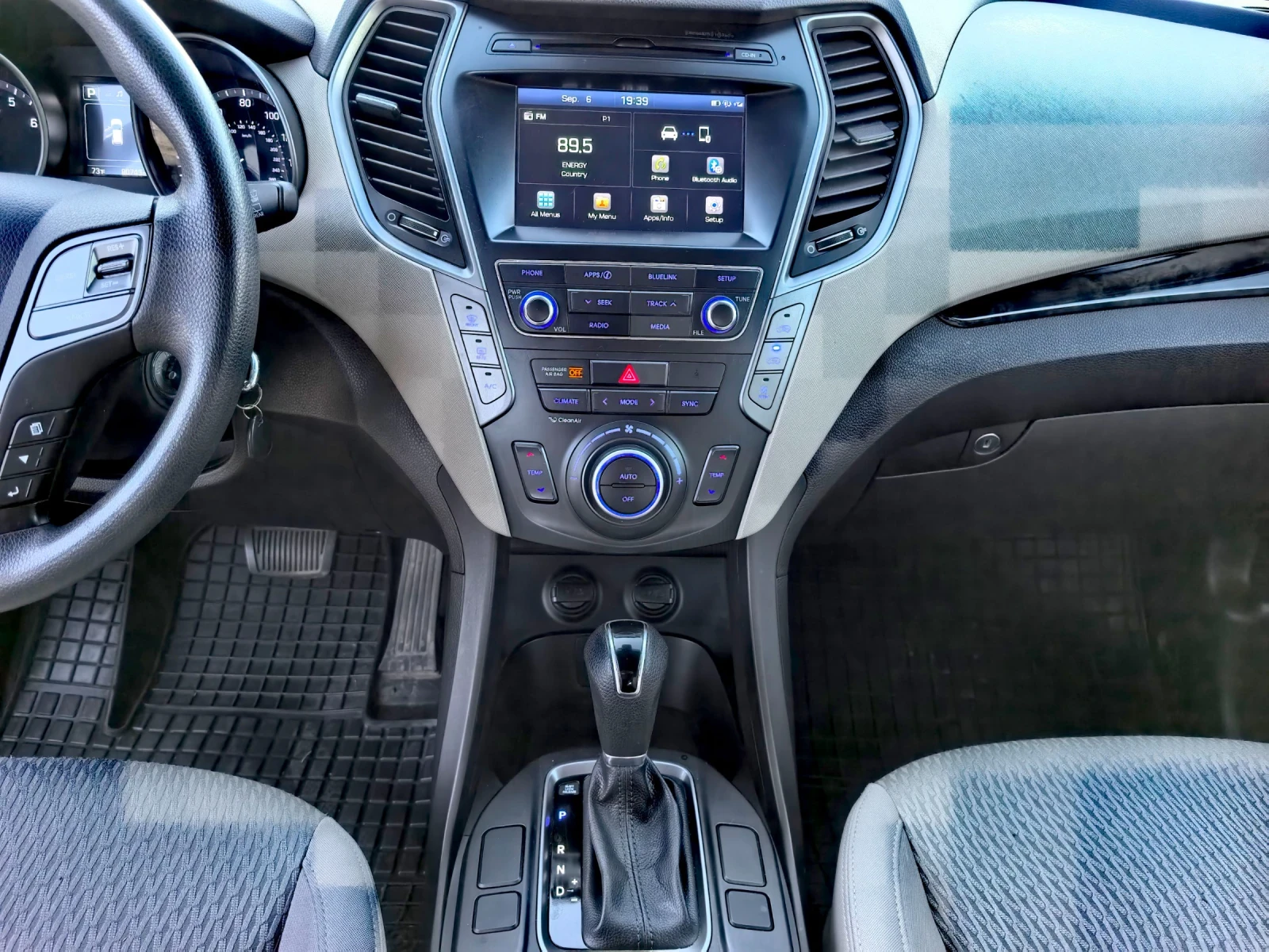 Hyundai Santa fe 3.3 V6  6+ 1, снимка 9 - Автомобили и джипове - 56122038