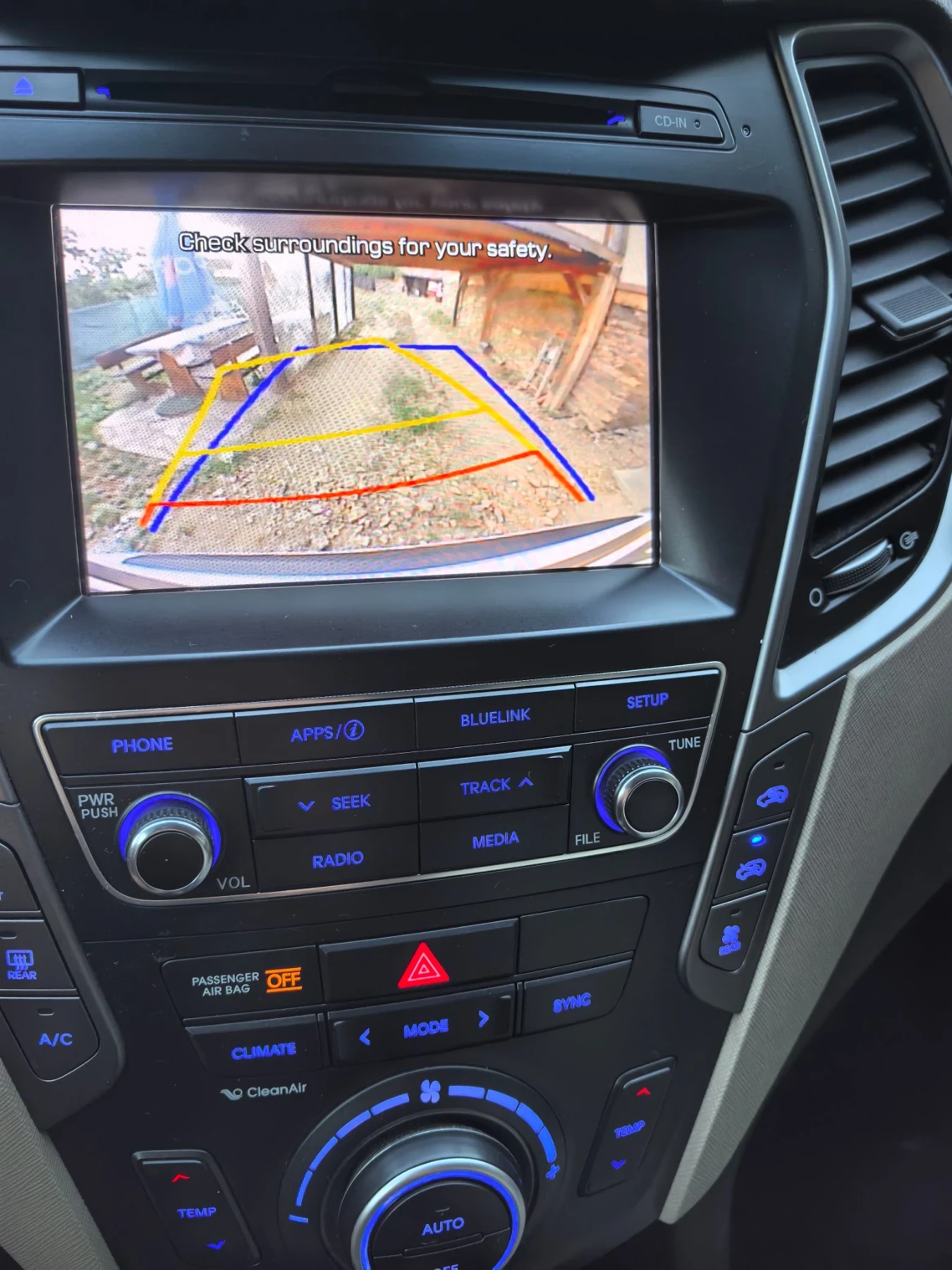 Hyundai Santa fe 3.3 V6  6+ 1, снимка 14 - Автомобили и джипове - 56122038