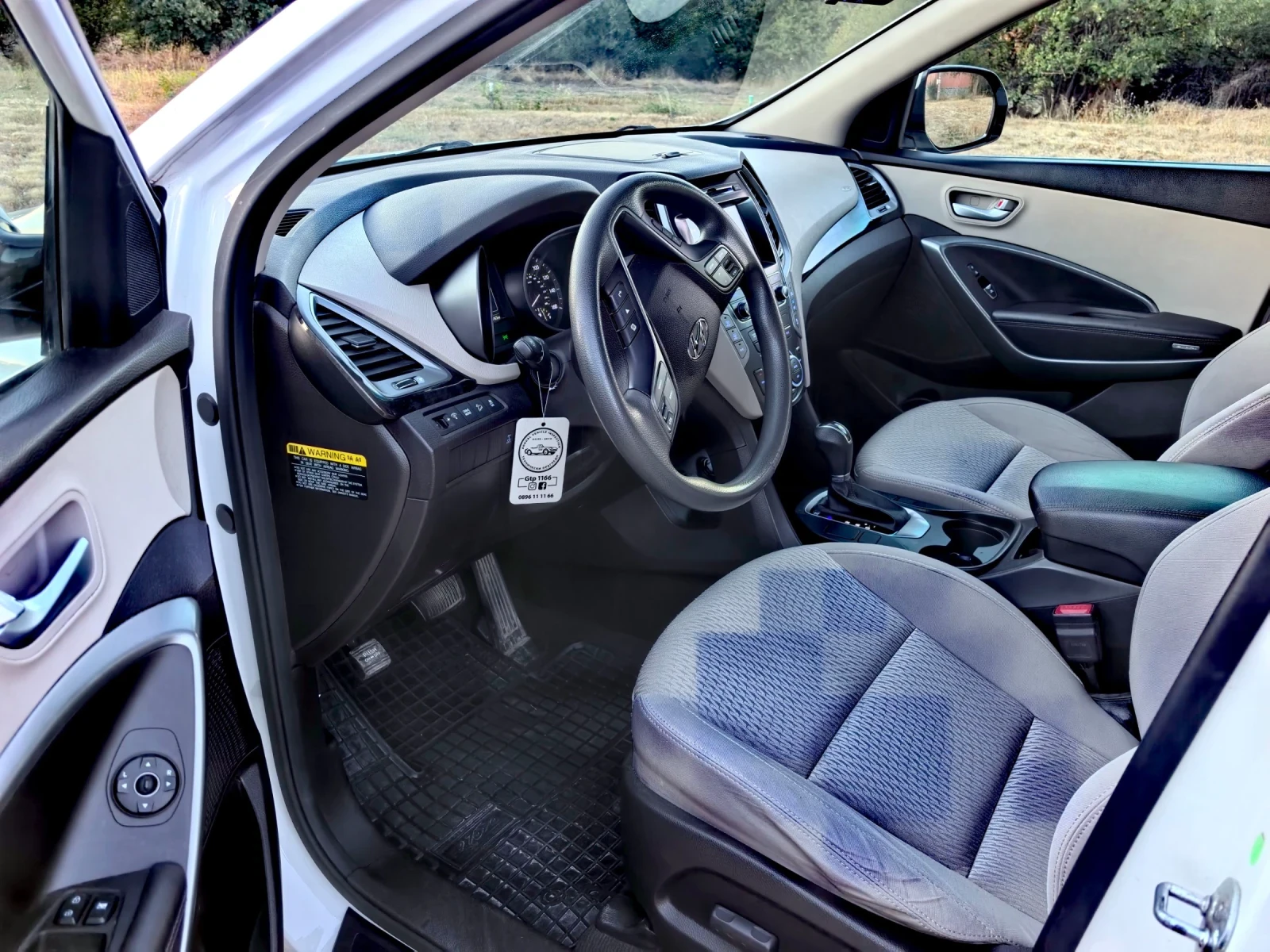 Hyundai Santa fe 3.3 V6  6+ 1, снимка 6 - Автомобили и джипове - 56122038