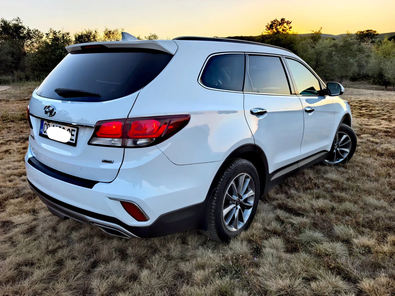 Hyundai Santa fe 3.3 V6  6+ 1, снимка 4 - Автомобили и джипове - 56122038