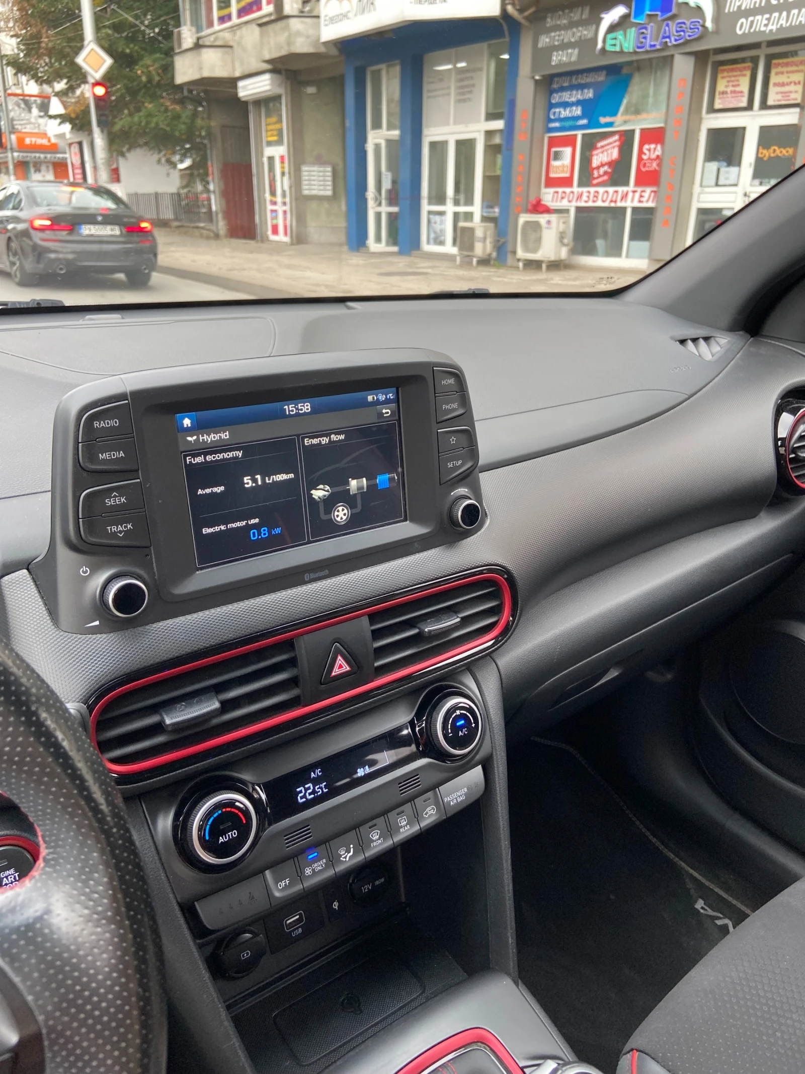 Hyundai Kona, снимка 10 - Автомобили и джипове - 56275155