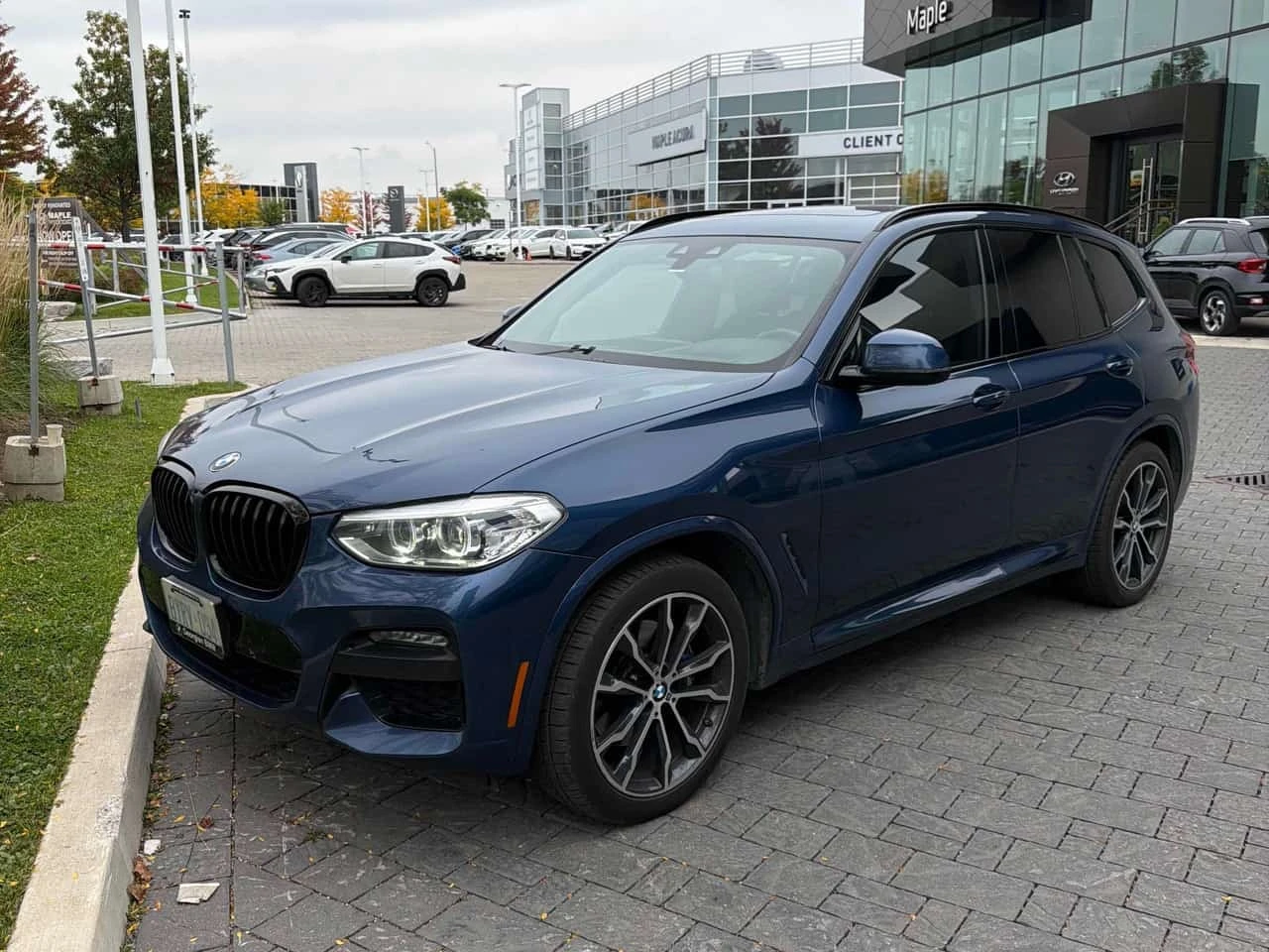 BMW X3 * xDrive30i * CARFAX * ОПЦИЯ ЗА ФИНАНСИРАНЕ