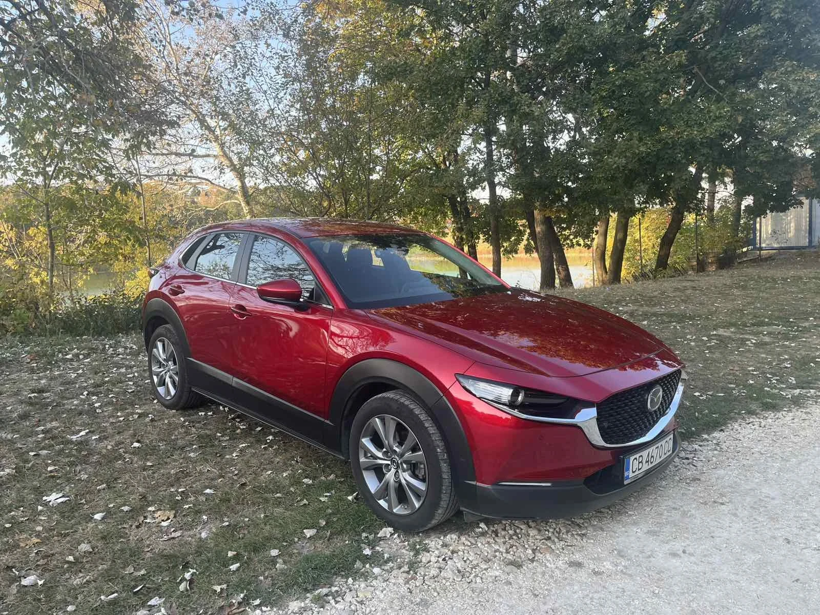 Mazda CX-30, снимка 7 - Автомобили и джипове - 56647703