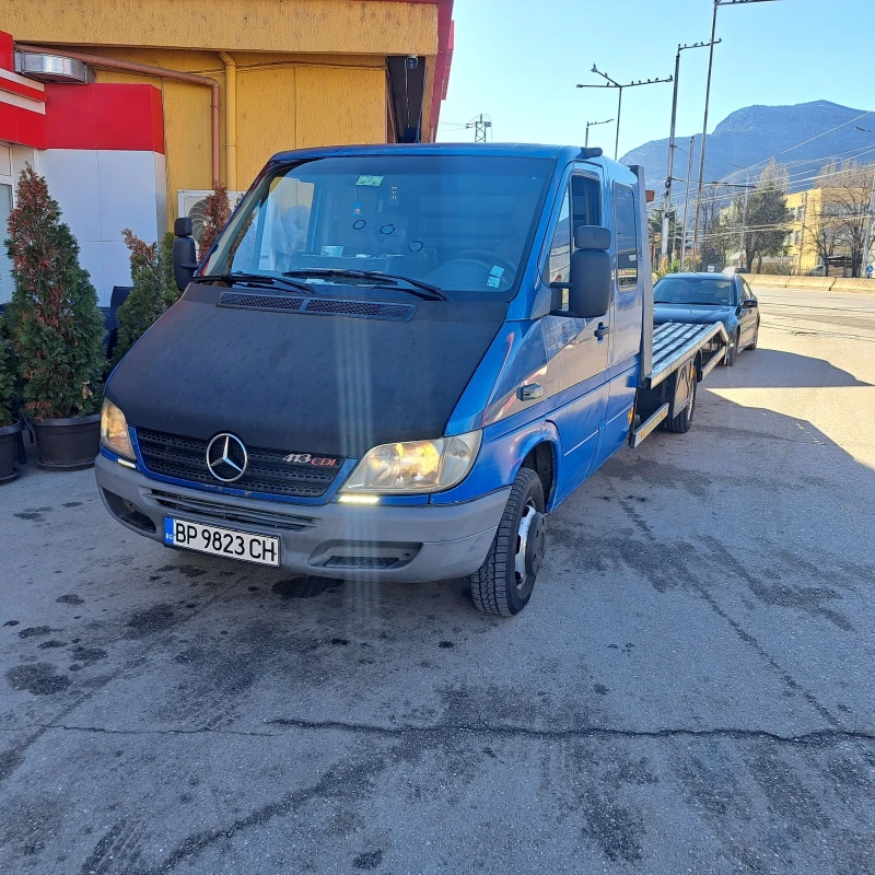 Mercedes-Benz 413, снимка 1 - Бусове и автобуси - 48539246