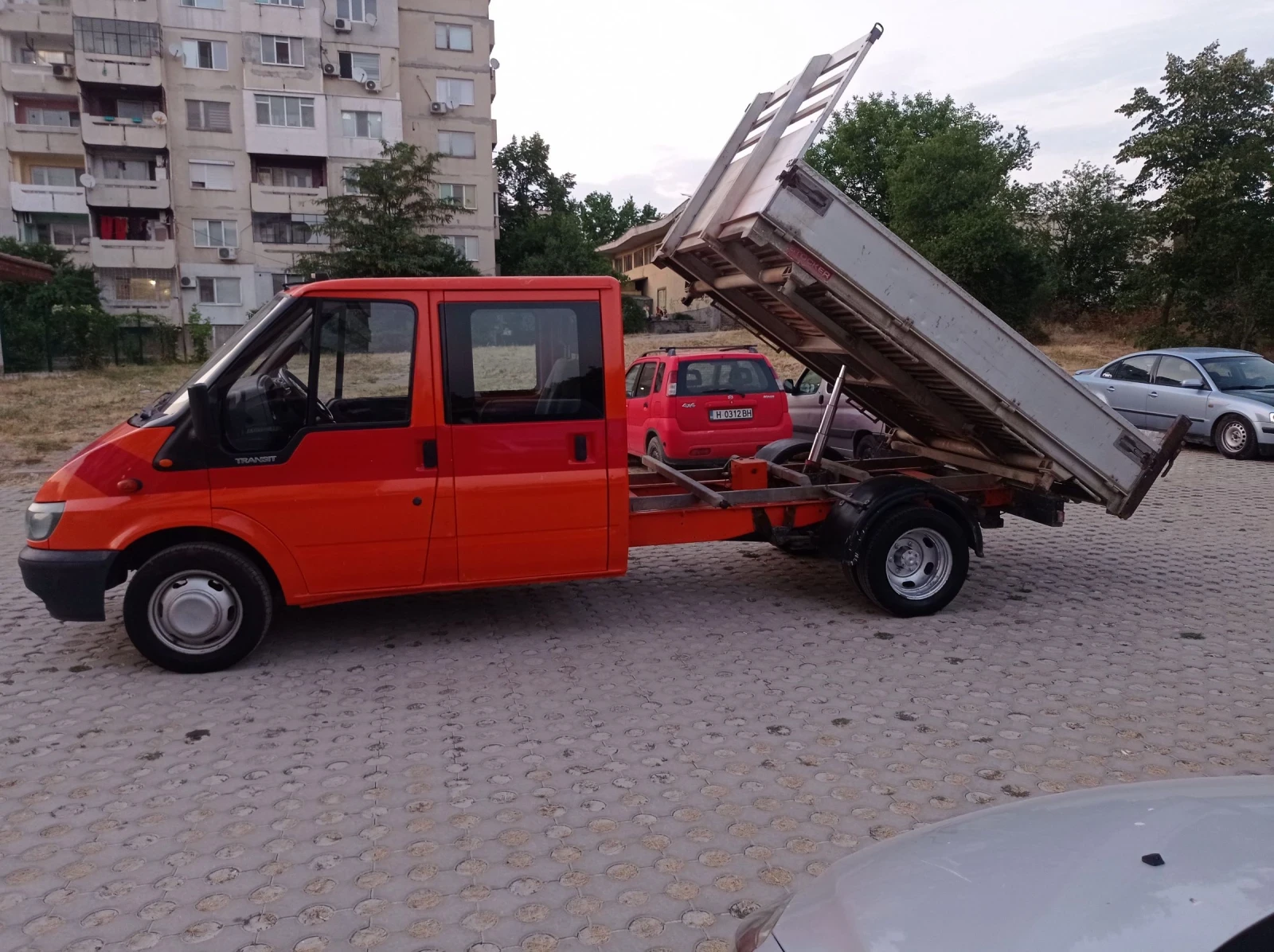 Ford Transit 2.4 ТРИСТРАНЕН - изображение 3