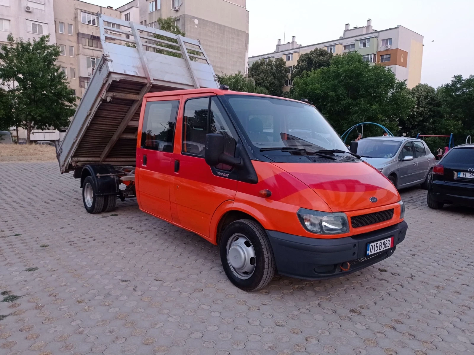 Ford Transit 2.4 ТРИСТРАНЕН - изображение 2