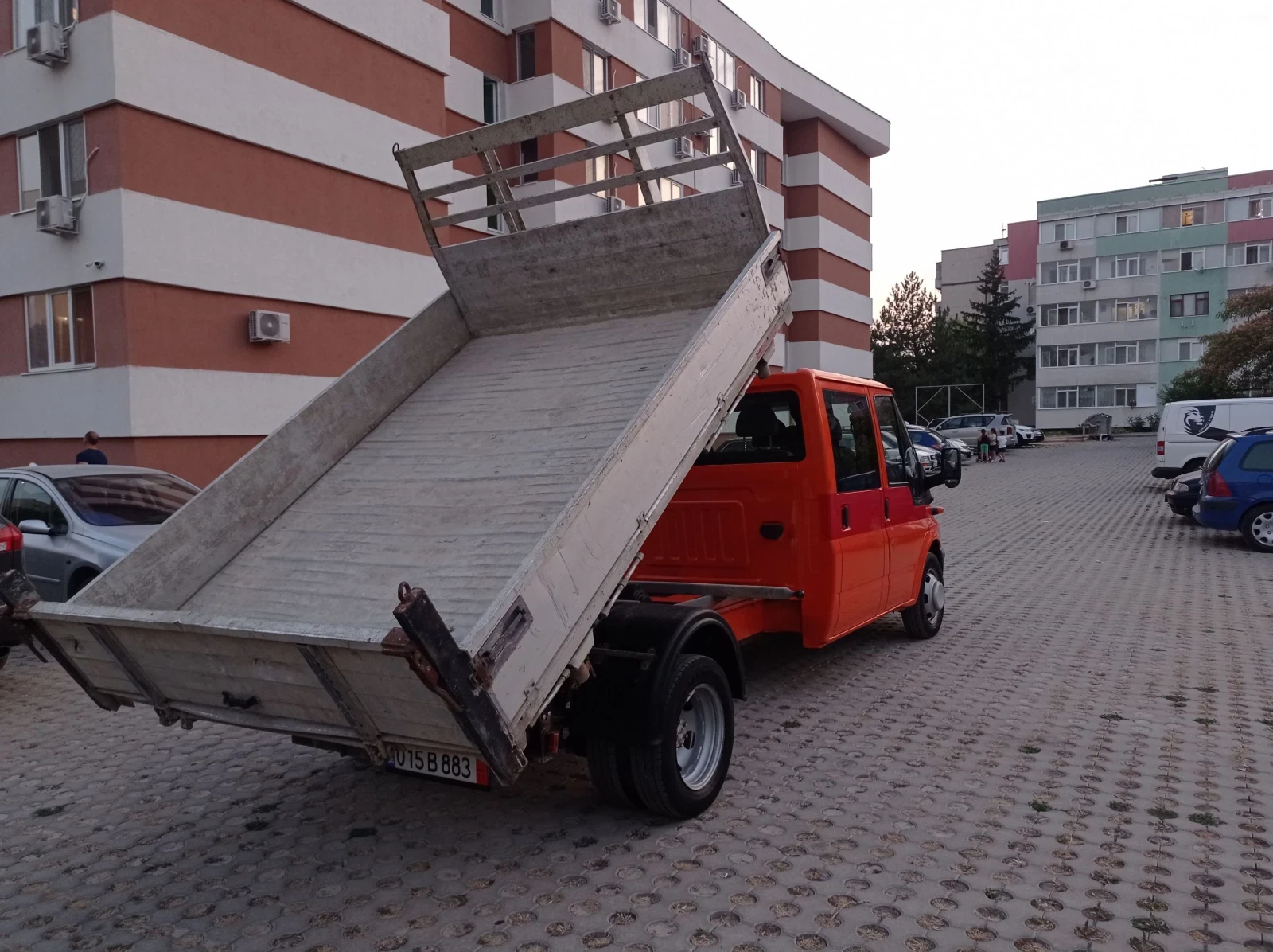 Ford Transit 2.4 ТРИСТРАНЕН - изображение 5