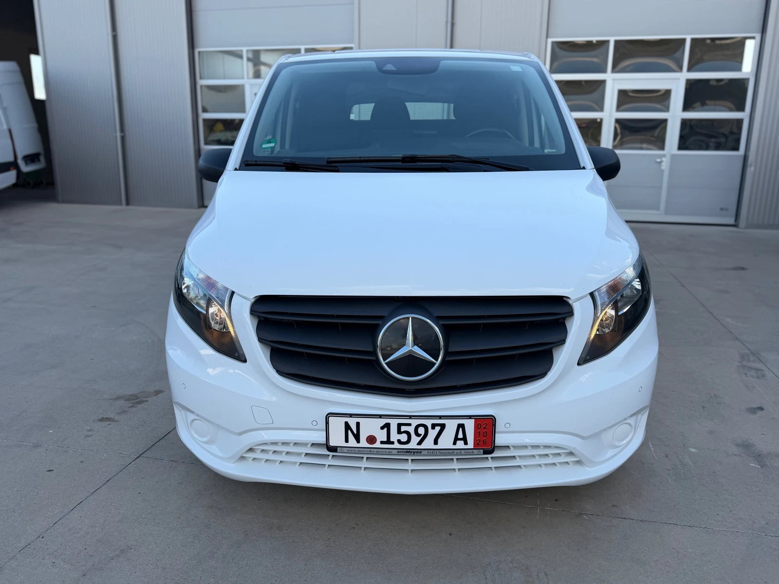 Mercedes-Benz Vito 114!FULL!НОВ!DISTRONIC+ !9G-TRONIC!, снимка 3 - Бусове и автобуси - 55980576