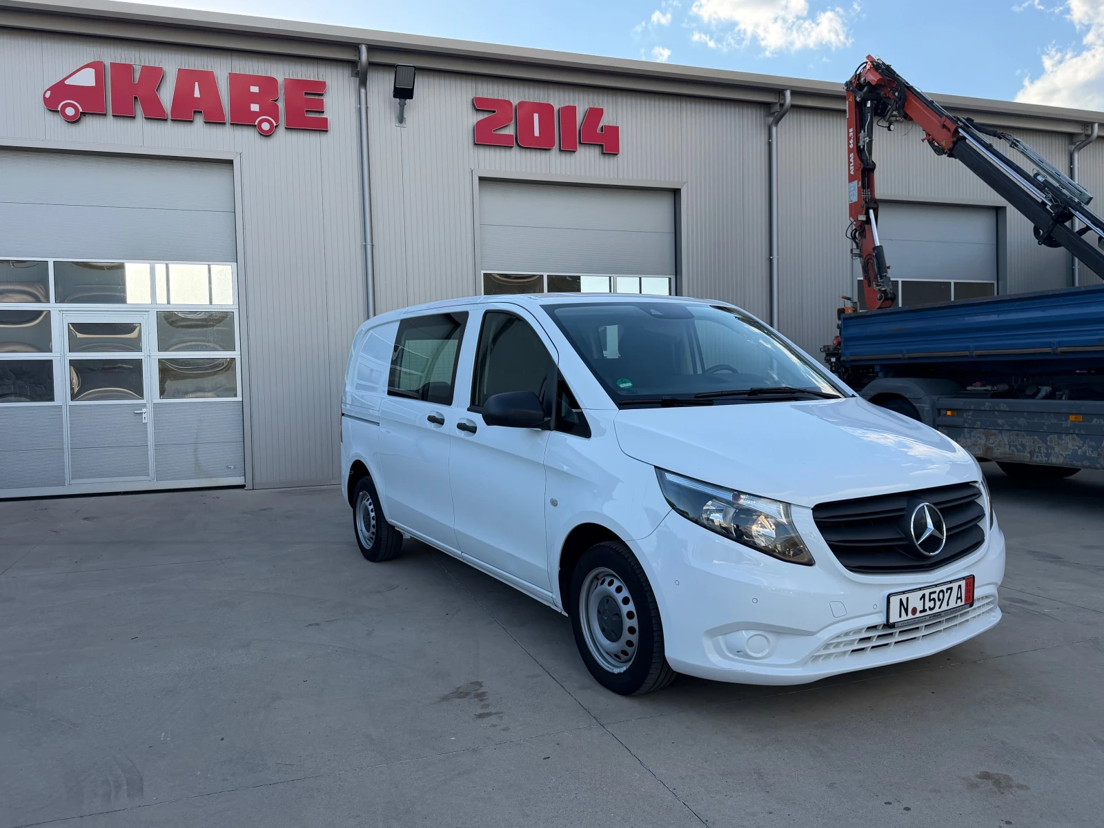 Mercedes-Benz Vito 114!FULL!НОВ!DISTRONIC+ !9G-TRONIC!