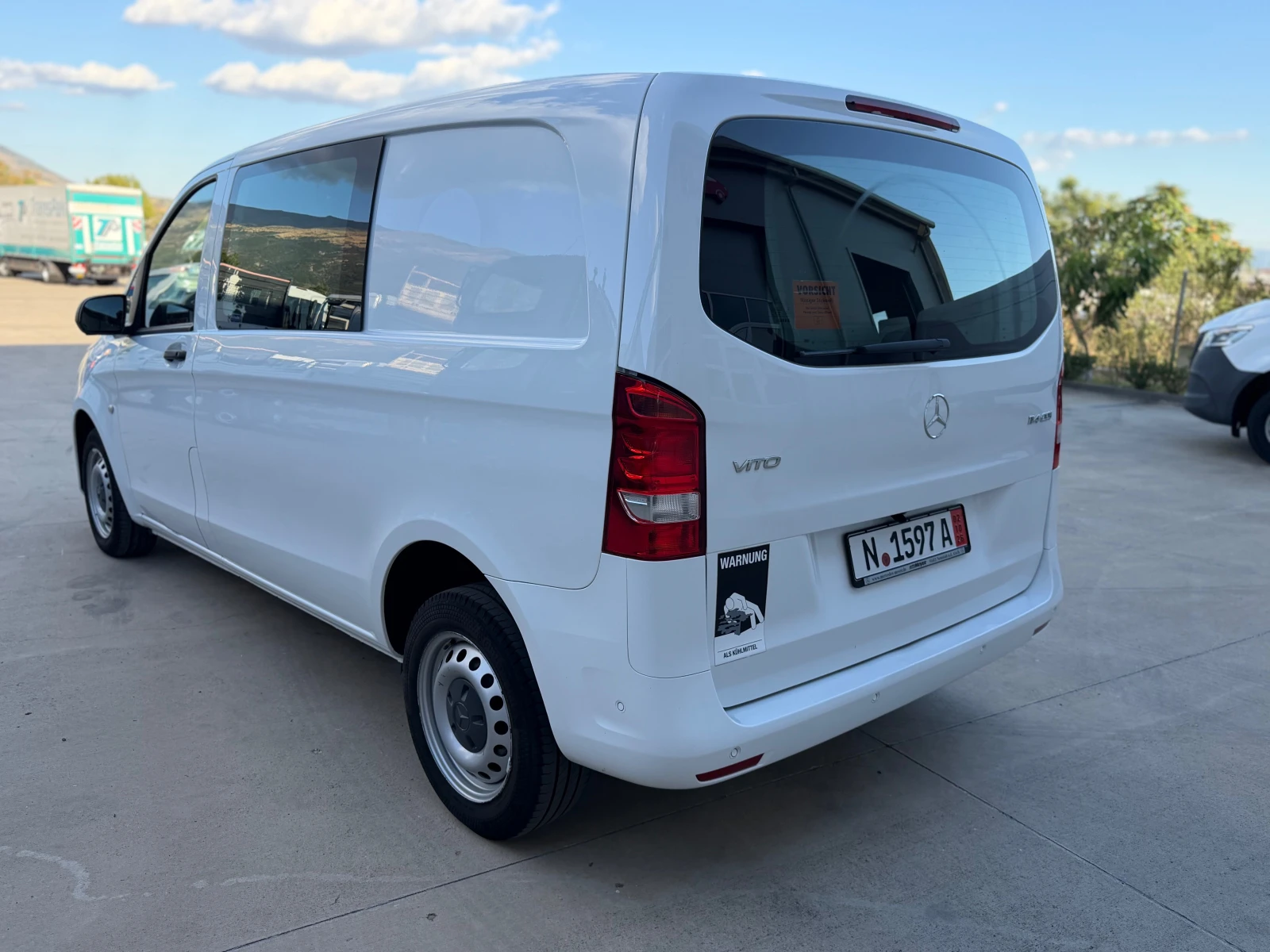 Mercedes-Benz Vito 114!FULL!НОВ!DISTRONIC+ !9G-TRONIC!, снимка 5 - Бусове и автобуси - 55980576