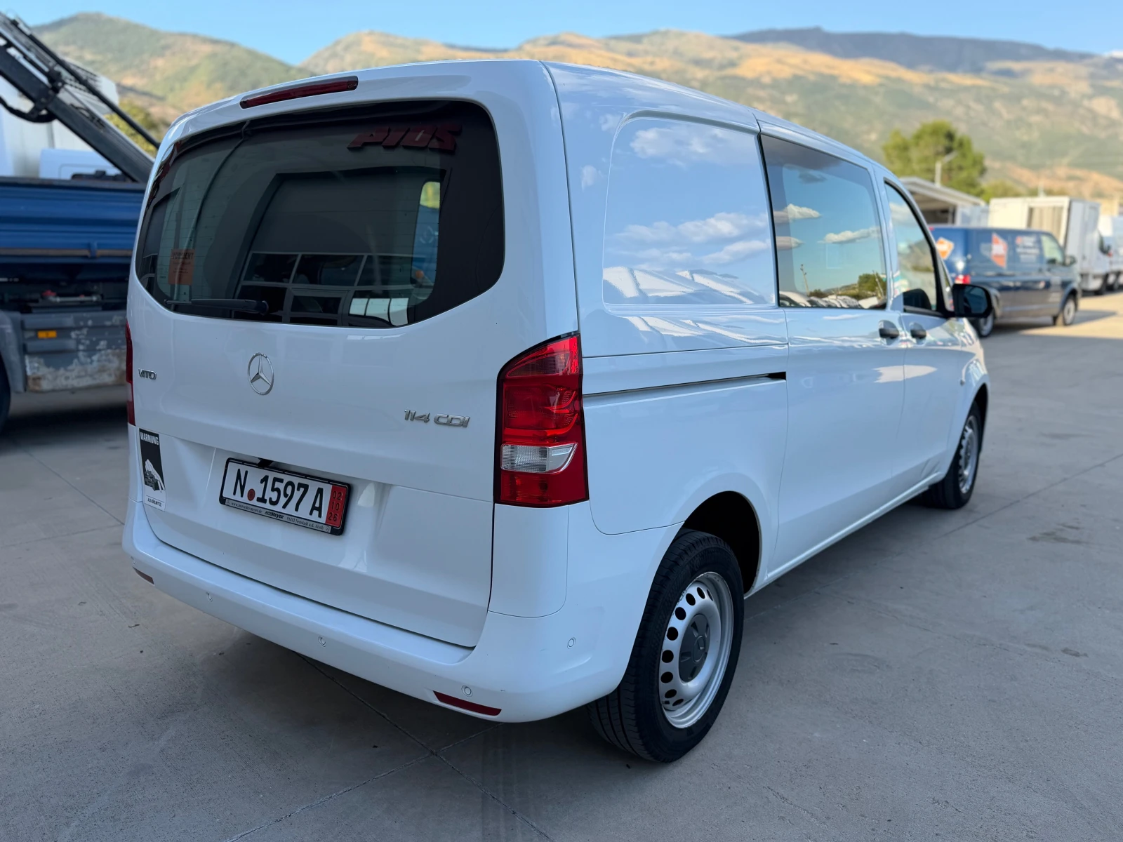 Mercedes-Benz Vito 114!FULL!НОВ!DISTRONIC+ !9G-TRONIC!, снимка 6 - Бусове и автобуси - 55980576