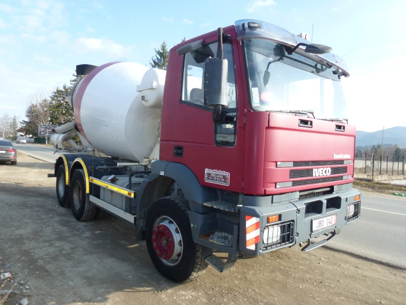 Iveco Trakker 7 куб. LIEBHERR, снимка 2 - Камиони - 48916176