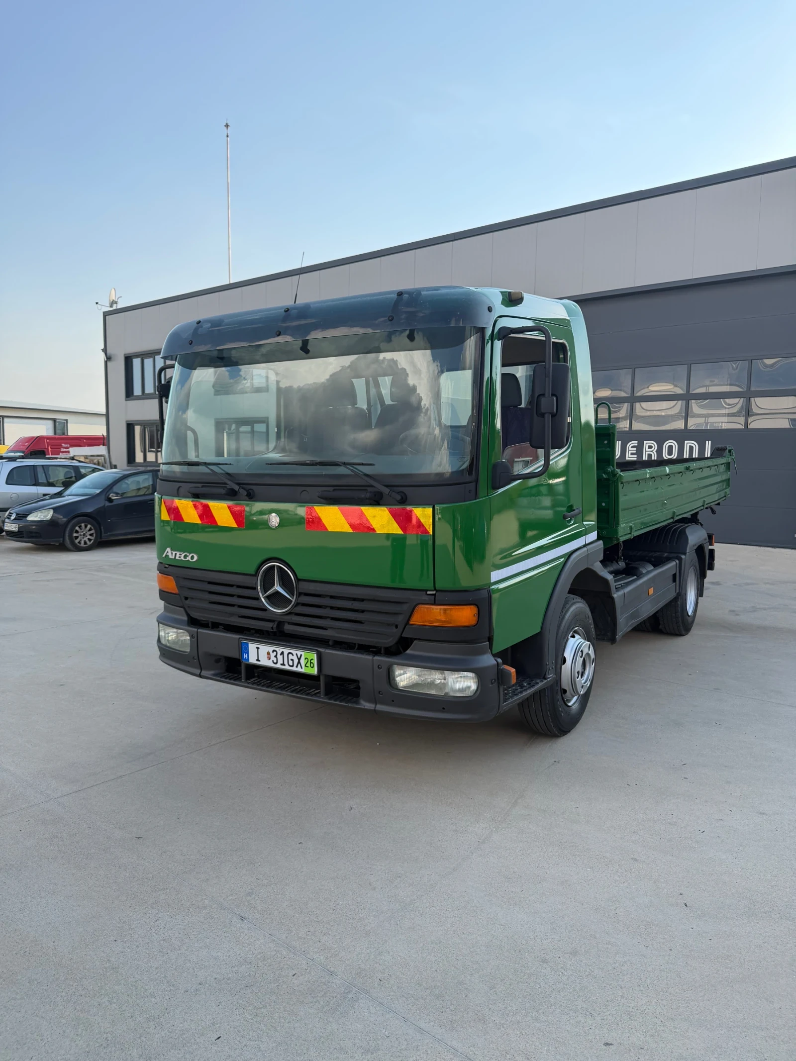 Mercedes-Benz Atego 815//Лизинг!!!!