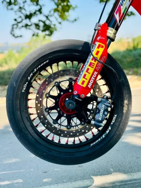 Обява за продажба на Honda Crf 450R Supermoto ~16 666 лв. - изображение 5