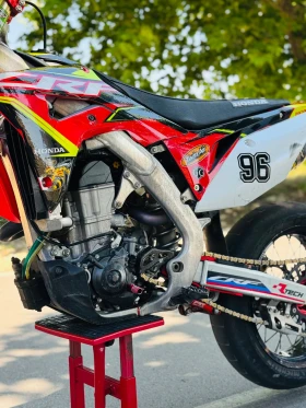Обява за продажба на Honda Crf 450R Supermoto ~16 666 лв. - изображение 6