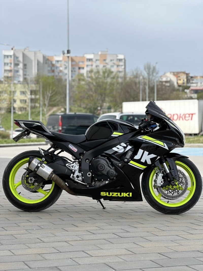 Suzuki Gsxr, снимка 2 - Мотоциклети и мототехника - 45078357