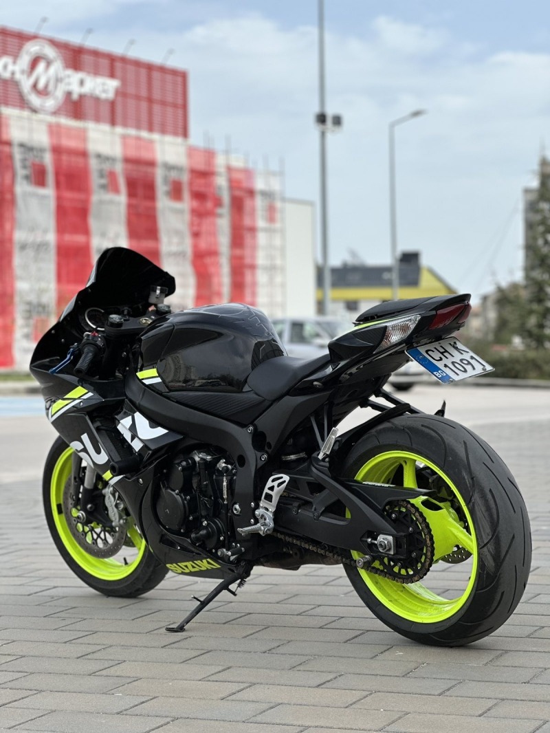 Suzuki Gsxr, снимка 4 - Мотоциклети и мототехника - 45078357