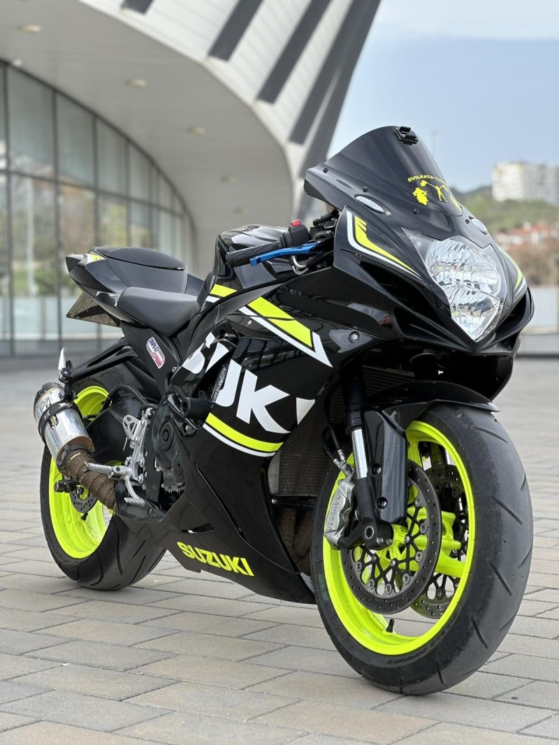 Suzuki Gsxr, снимка 1 - Мотоциклети и мототехника - 45078357