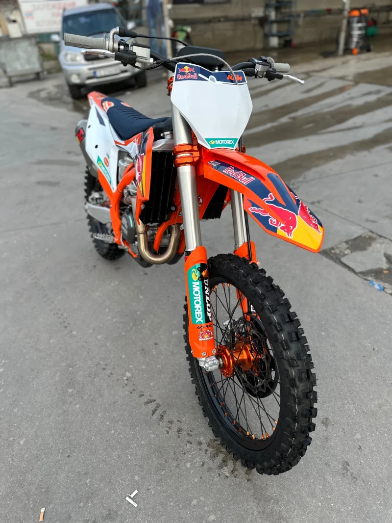 Ktm SX-F Factory Edition SX-F450, снимка 3 - Мотоциклети и мототехника - 49575916