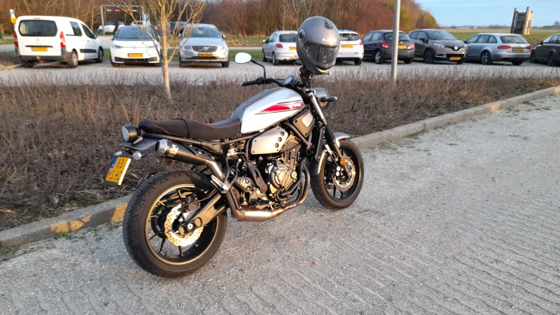 Yamaha XSR700, снимка 11 - Мотоциклети и мототехника - 52406751