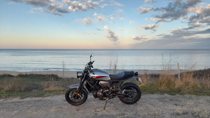 Yamaha XSR700, снимка 4 - Мотоциклети и мототехника - 52406751