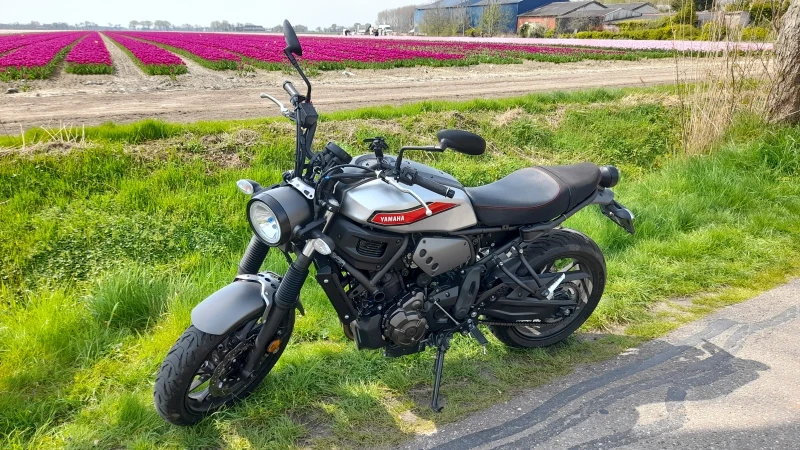 Yamaha XSR700, снимка 5 - Мотоциклети и мототехника - 52406751