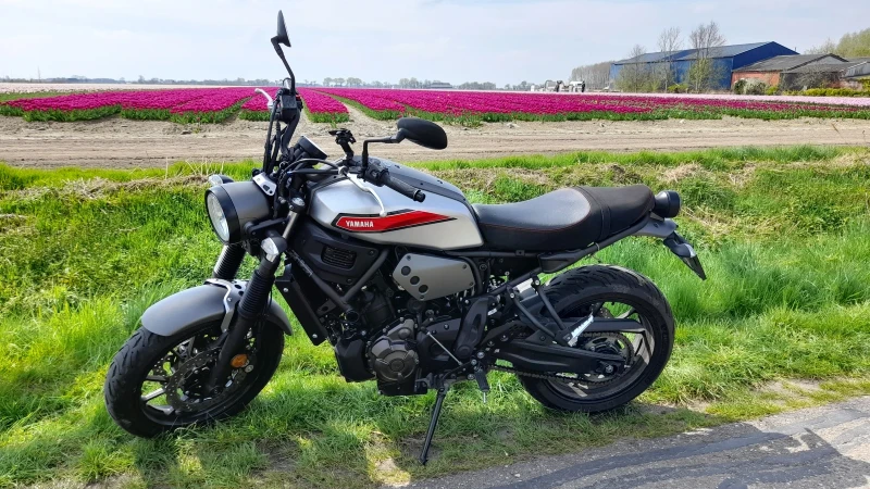 Yamaha XSR700, снимка 7 - Мотоциклети и мототехника - 52406751