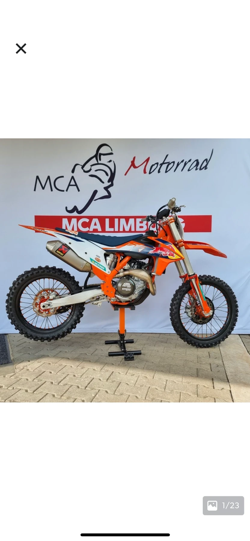 Ktm SX-F Factory Edition SX-F450 | Mobile.bg — изображение 1
